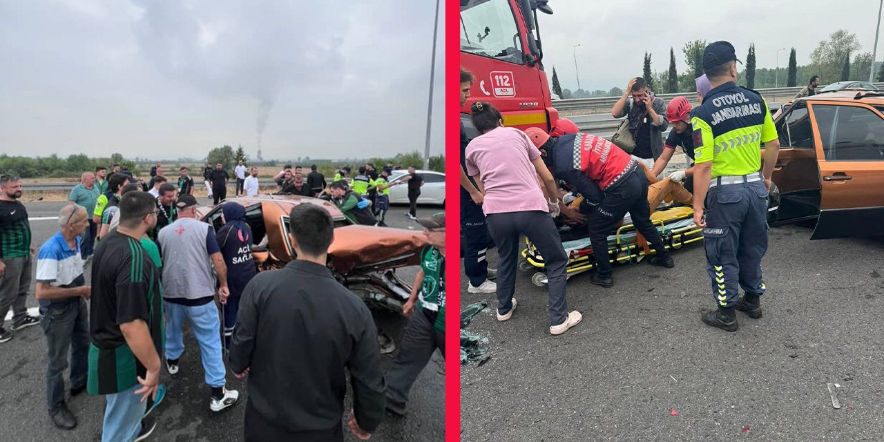 Hastaneye gitmek için çıktıkları yolda birlikte can verdiler