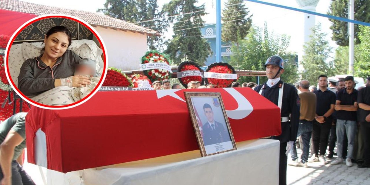 Şehit Yücel Yeşil'in ismini bugün doğan oğlu yaşatacak