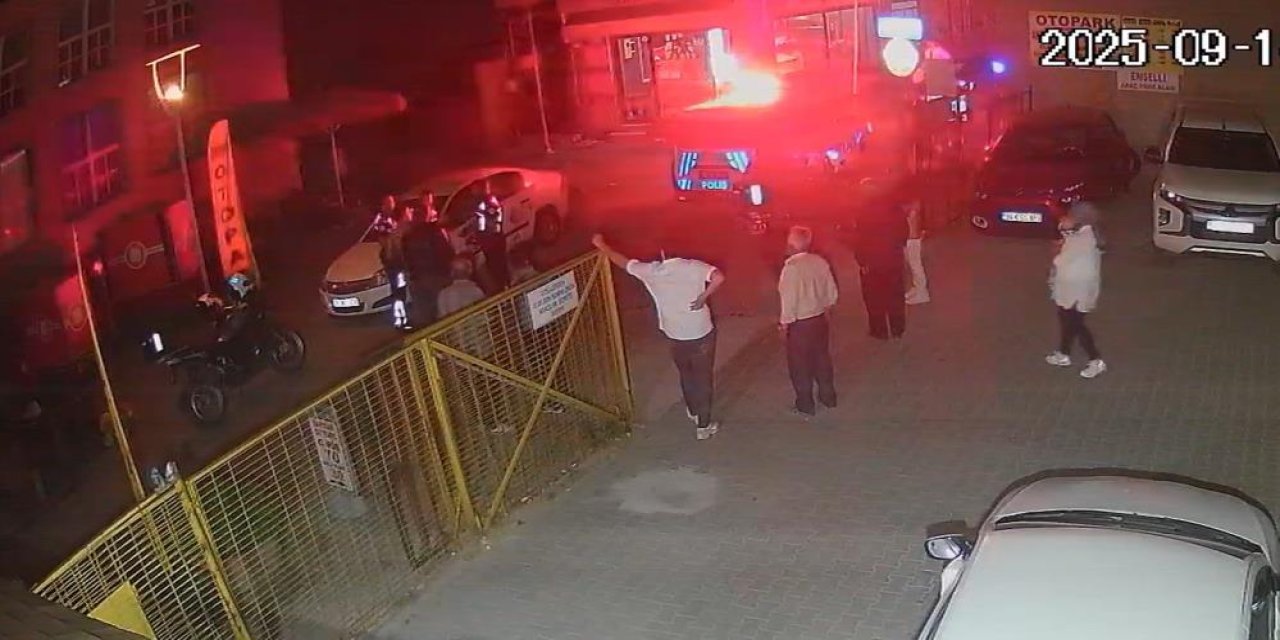 Kurye boğazından kesilmişti! Görüntüler ortaya çıktı