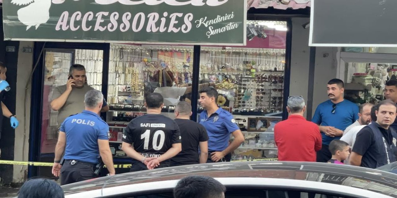 Takıcıya giren polis korkunç manzara ile karşılaştı