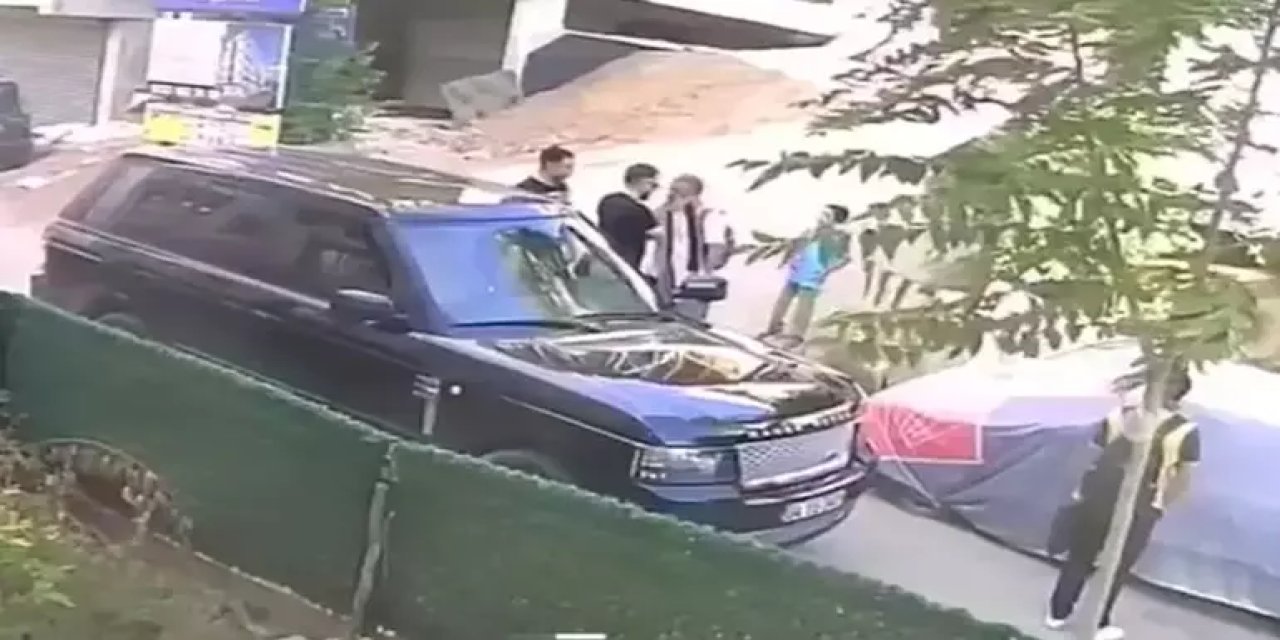 Çocuklarının önünde babayı tokatlayan O.C. tutuklandı