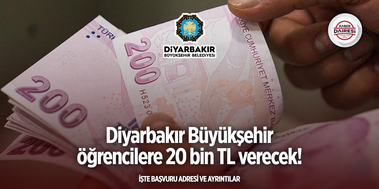 Diyarbakır Büyükşehir Belediyesi eğitim desteği başvurusu 2025