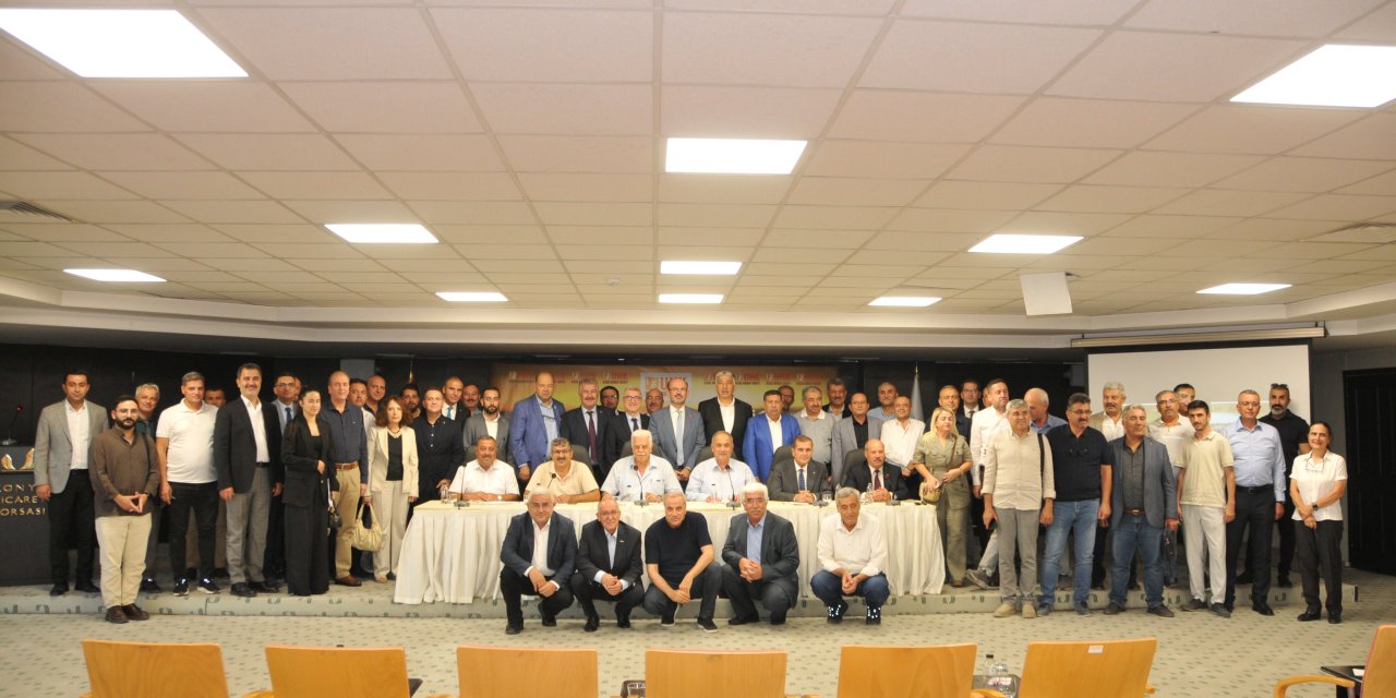 Ulusal Hububat Konseyi’nde yeni başkan Konya’da belli oldu