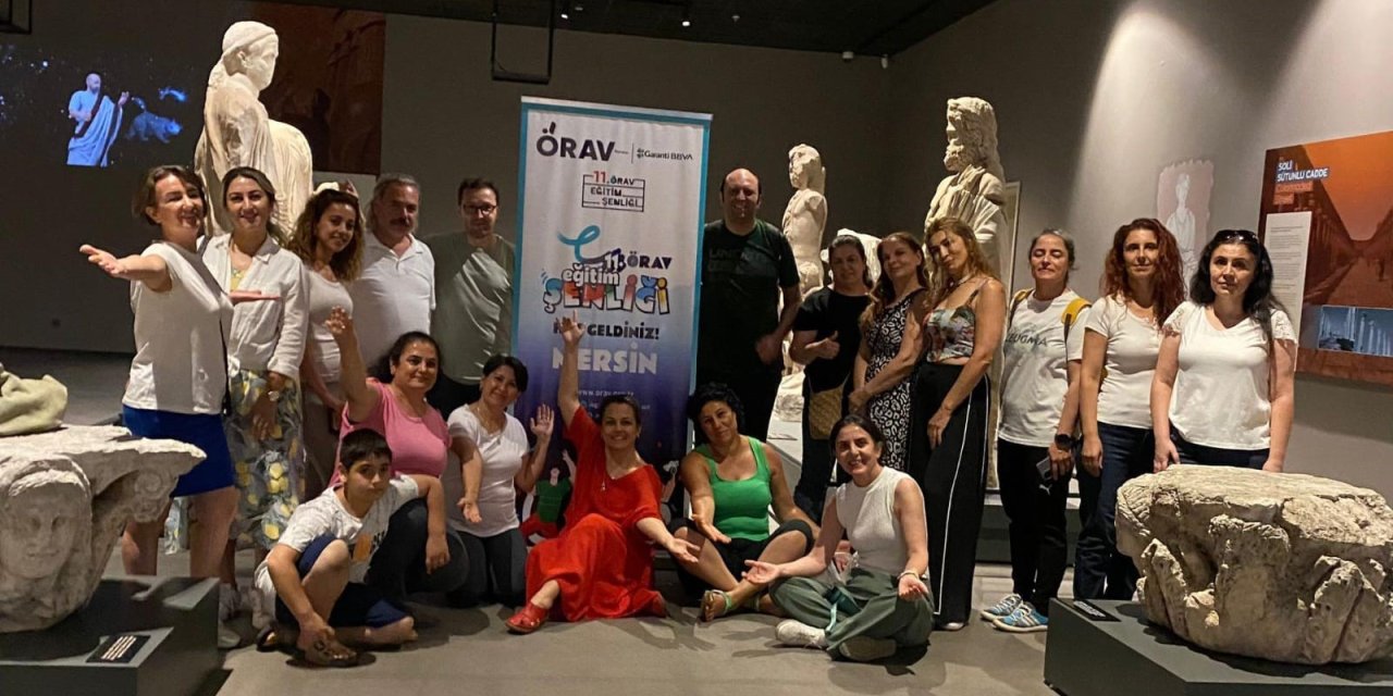ÖRAV Eğitim Şenliği ile Konya öğretmenlerine ilham dolu başlangıç