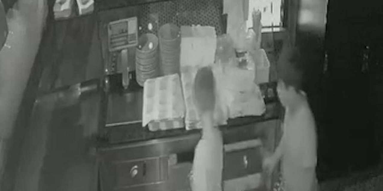 Yaşları küçük çocuk hırsızlar mahalleyi hedef aldı