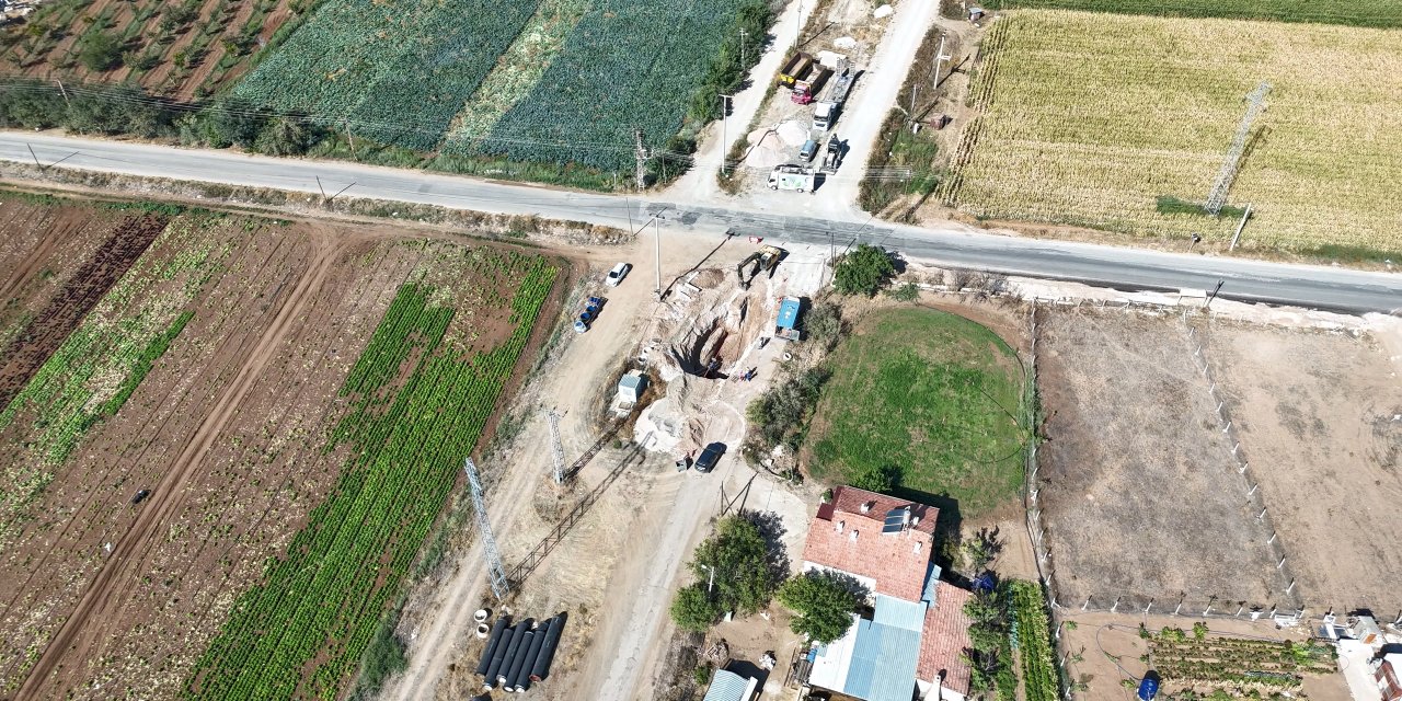 Konya’da içme suyu yetersiz, çözüm yer altında