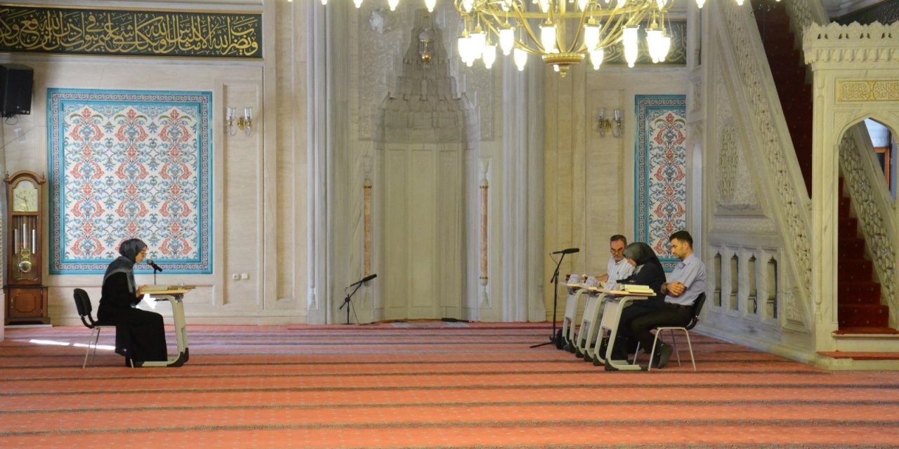 Konya’da Kur’an-ı Kerim’i güzel okuyan öğrenciler belli oldu