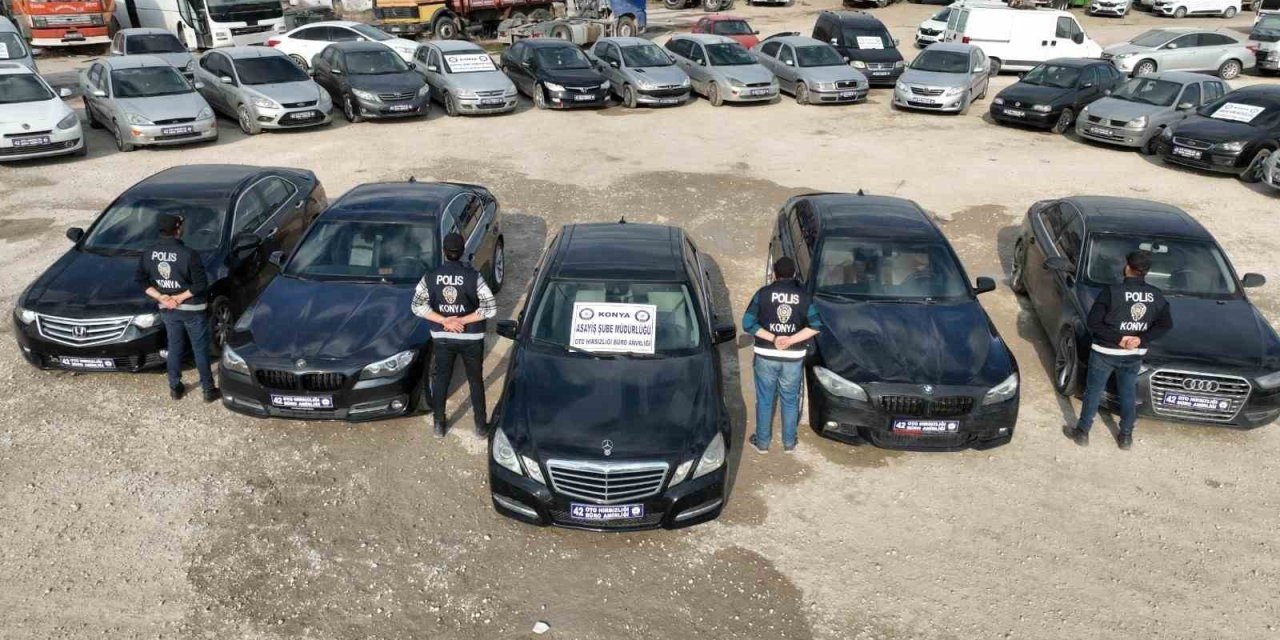 Konya merkezli change araç operasyonunda rekor ceza istemi