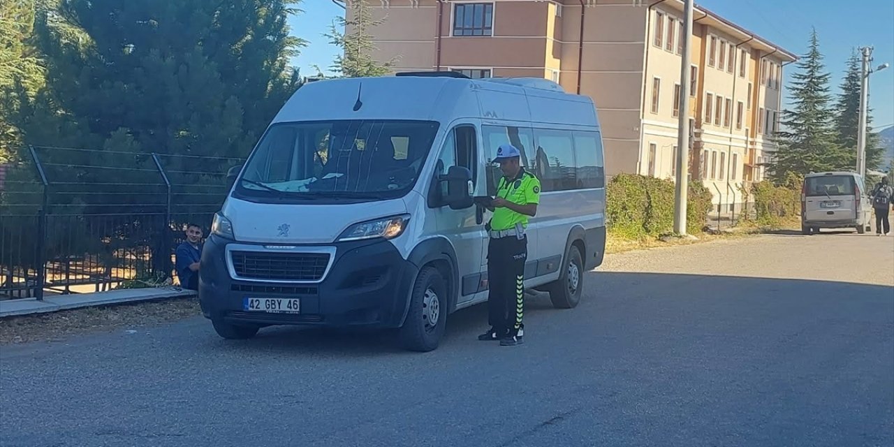 Konya'da sıkı denetim