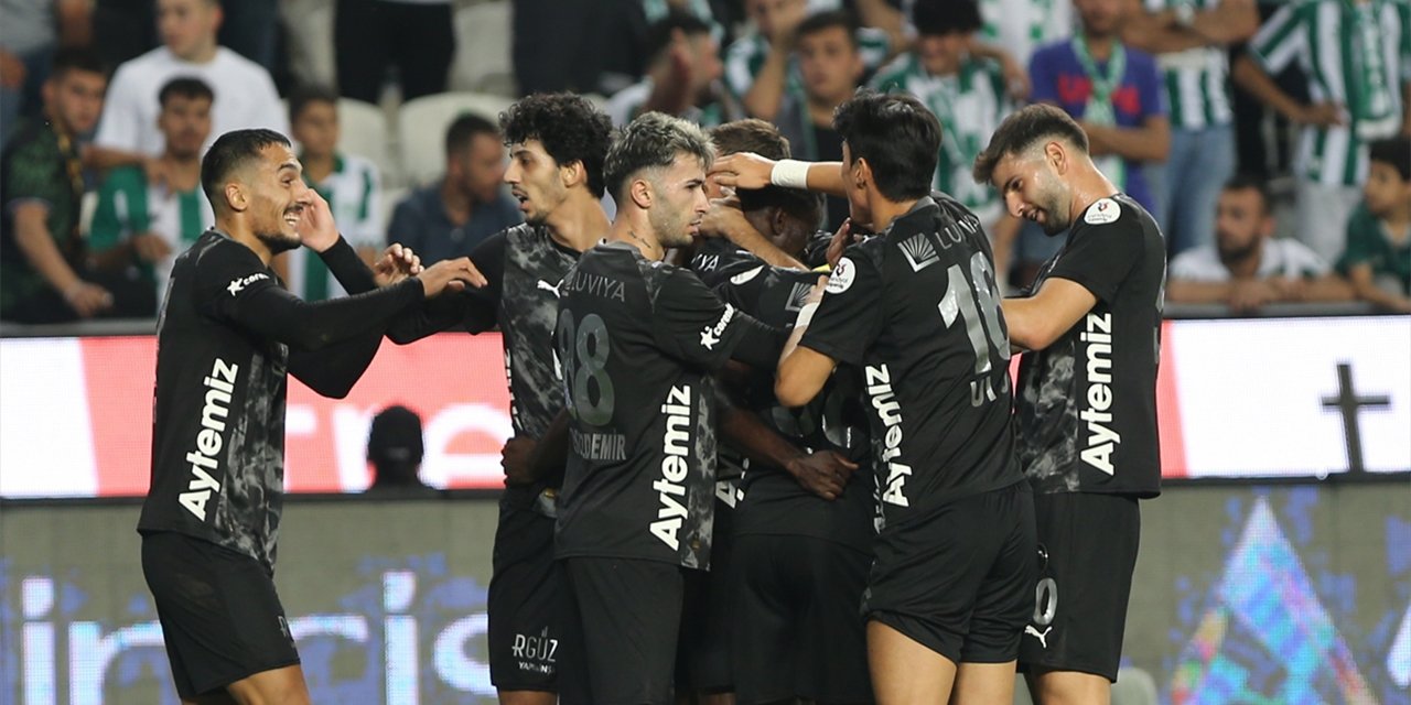 2 bin 500 dolarlık futbolcu Konyaspor’u devirdi