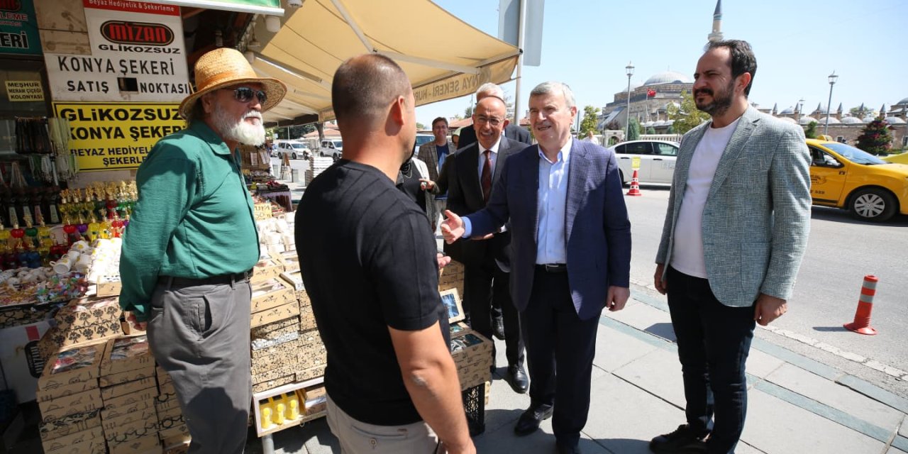Tahir Akyürek Konya sokaklarında: Ömrümün en kıymetli parçası