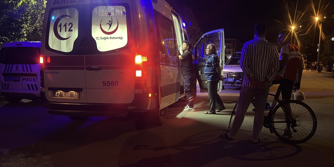 Konya'da üvey baba-oğul tartışması kanlı bitti