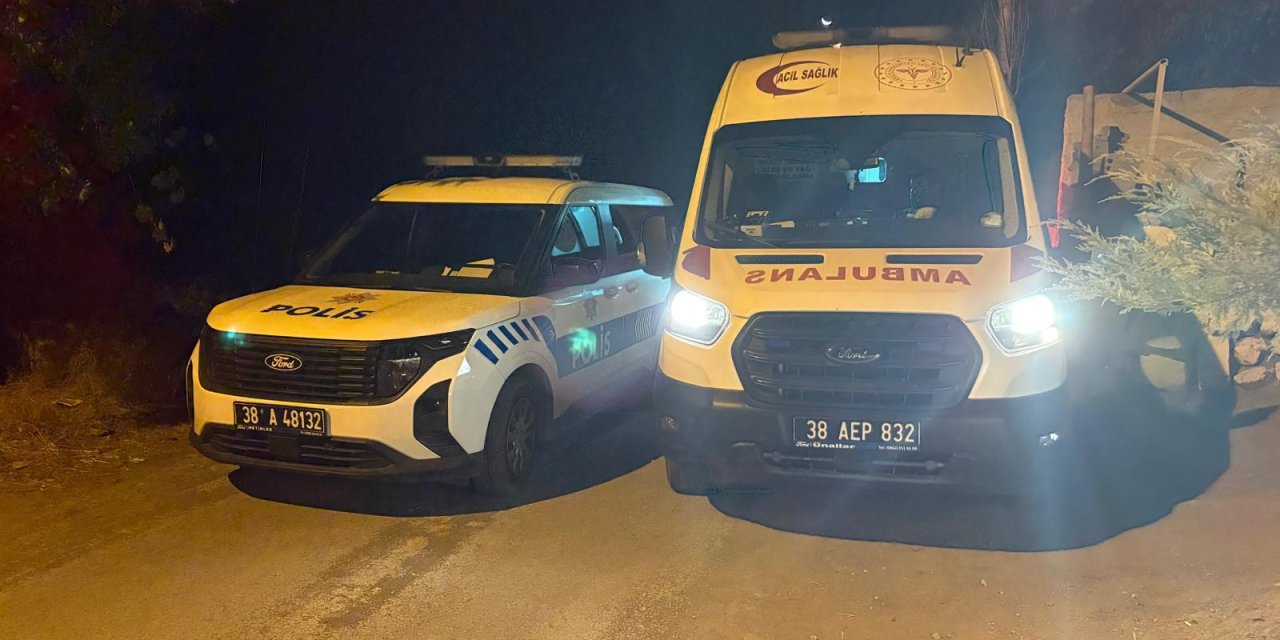 Bağ evinde korku dolu anlar: Erkek arkadaşını bıçakladı