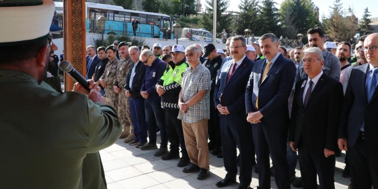 Polis memuru Selçuk Durmaz hayatını kaybetti