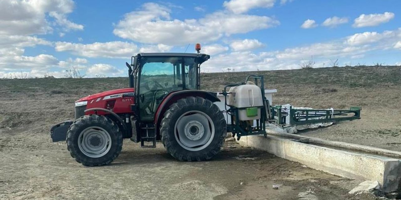 Traktör şaftına eline kaptıran işçi Konya'ya getirildi