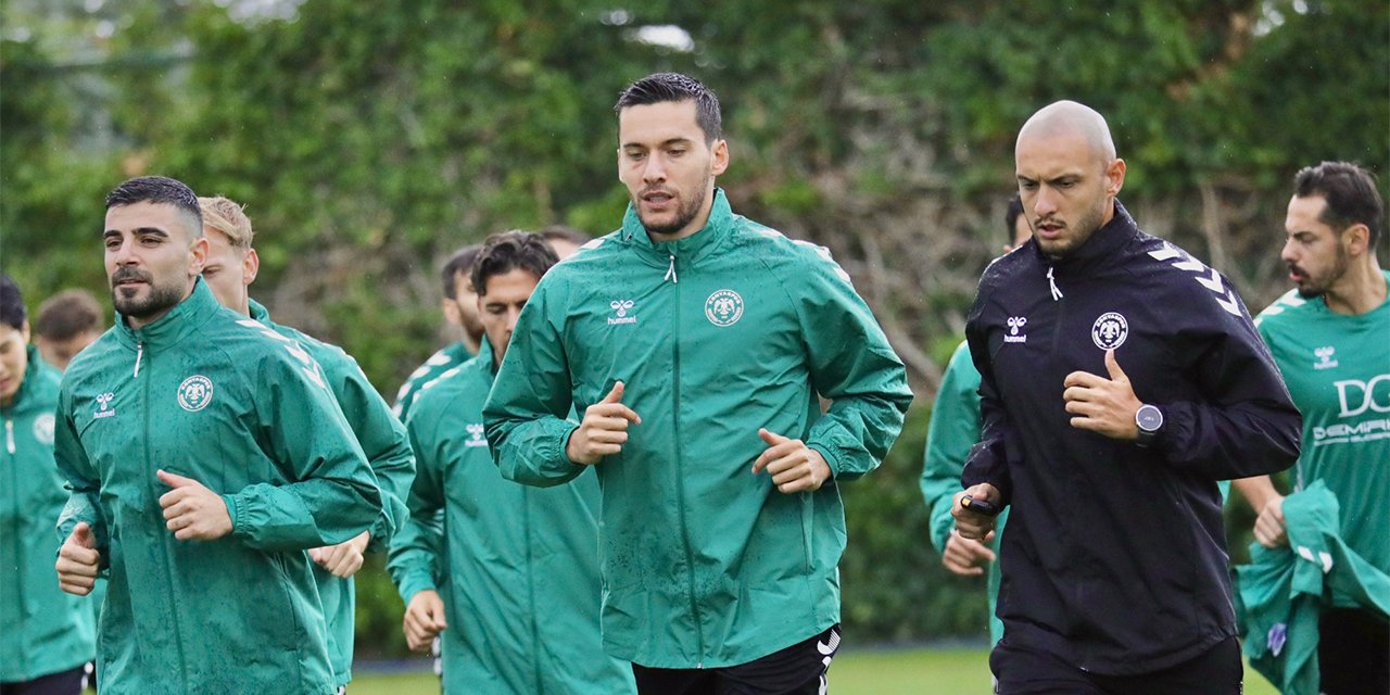 Konyaspor, Galatasaray mesaisine geri dönüyor