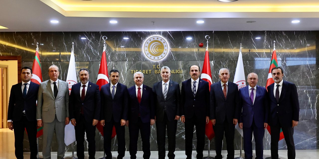 Konya yatırımları Türkiye'nin gündeminde