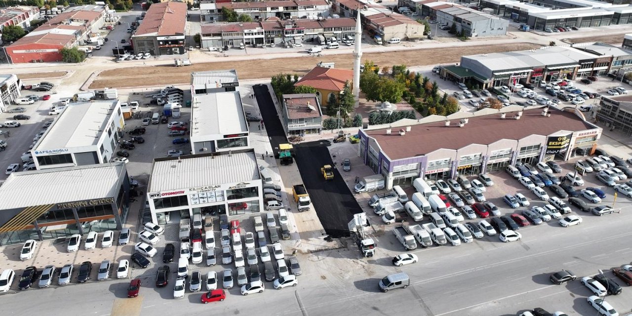 Konya’ya yeni galericiler sitesi geliyor