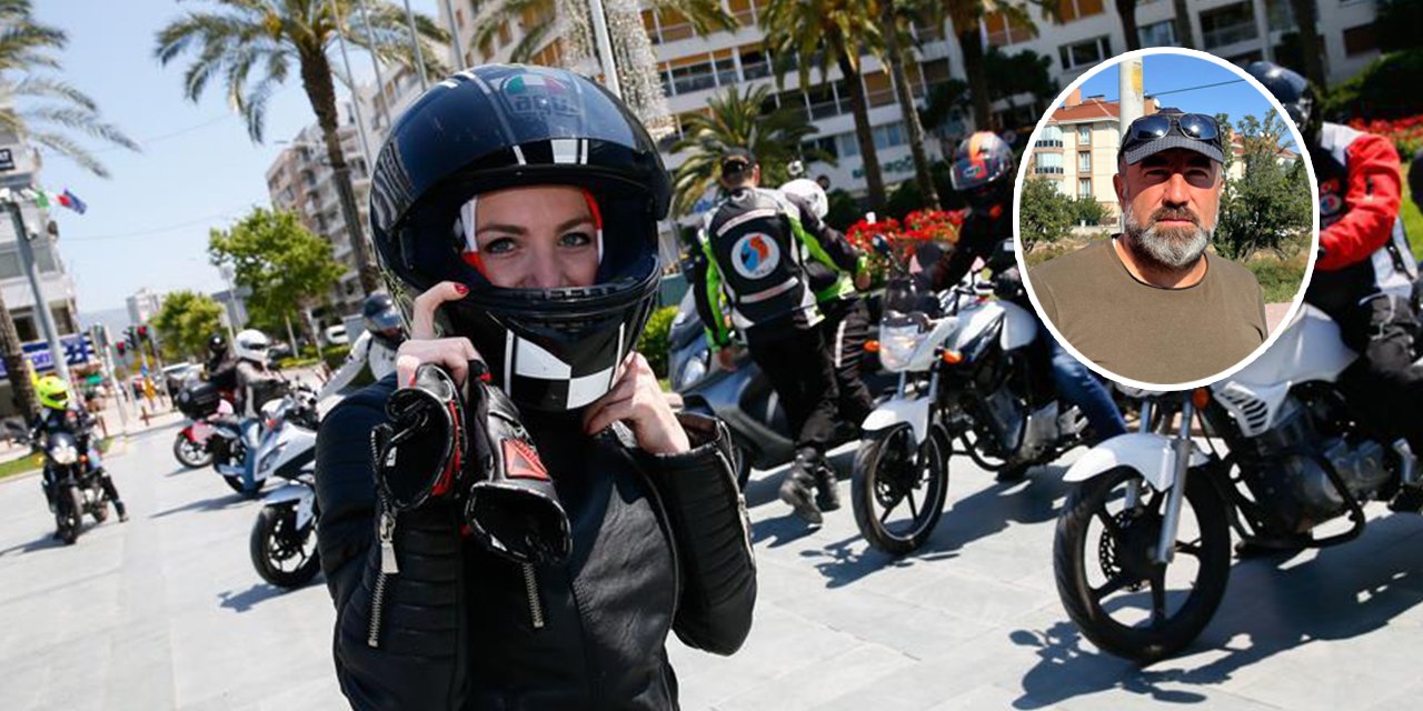 Konya’da motosiklet patlaması! Artık kadınlar da biniyor