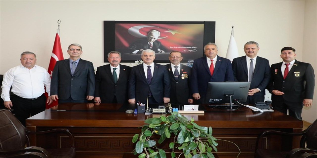 Konya’da gazi ve şehit yakınlarına yeni destek noktası