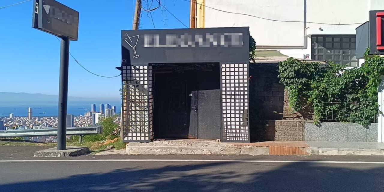 Babaya tokat atan şahsın iş yeri kurşunlandı