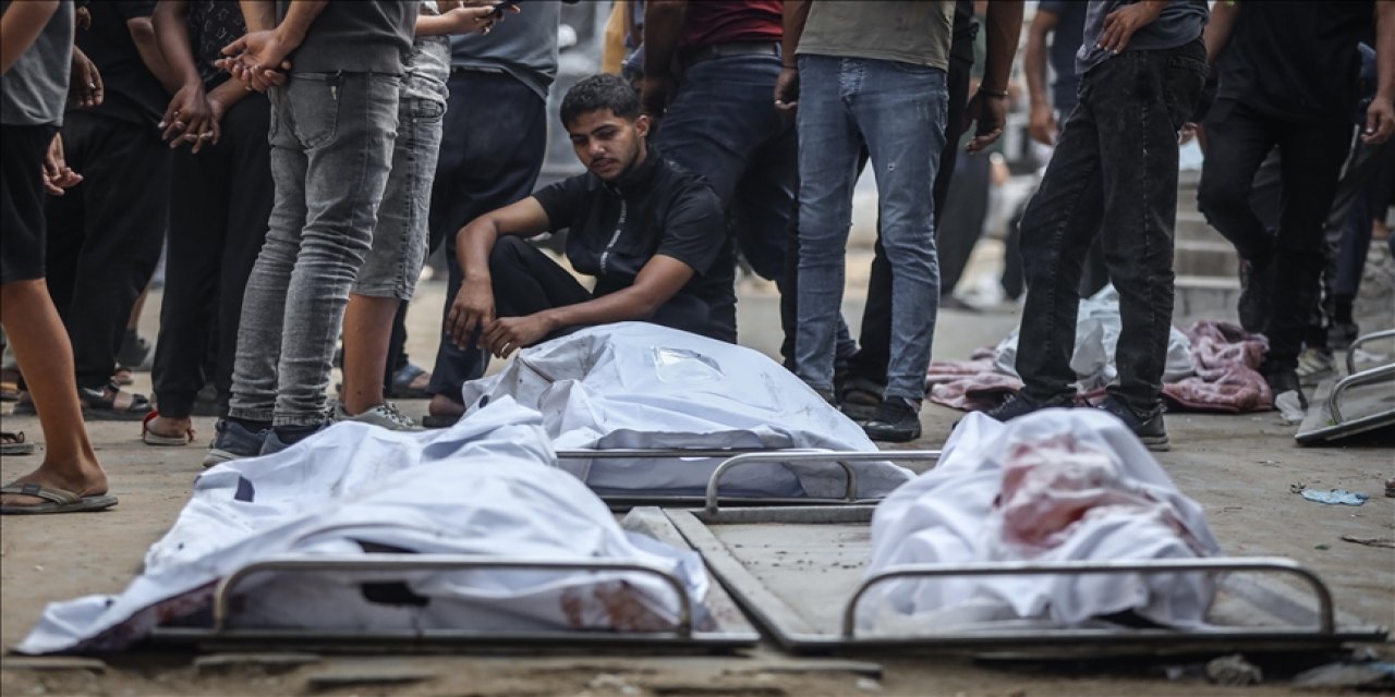 İsrail Gazze'de çocuk hastanesini hedef aldı