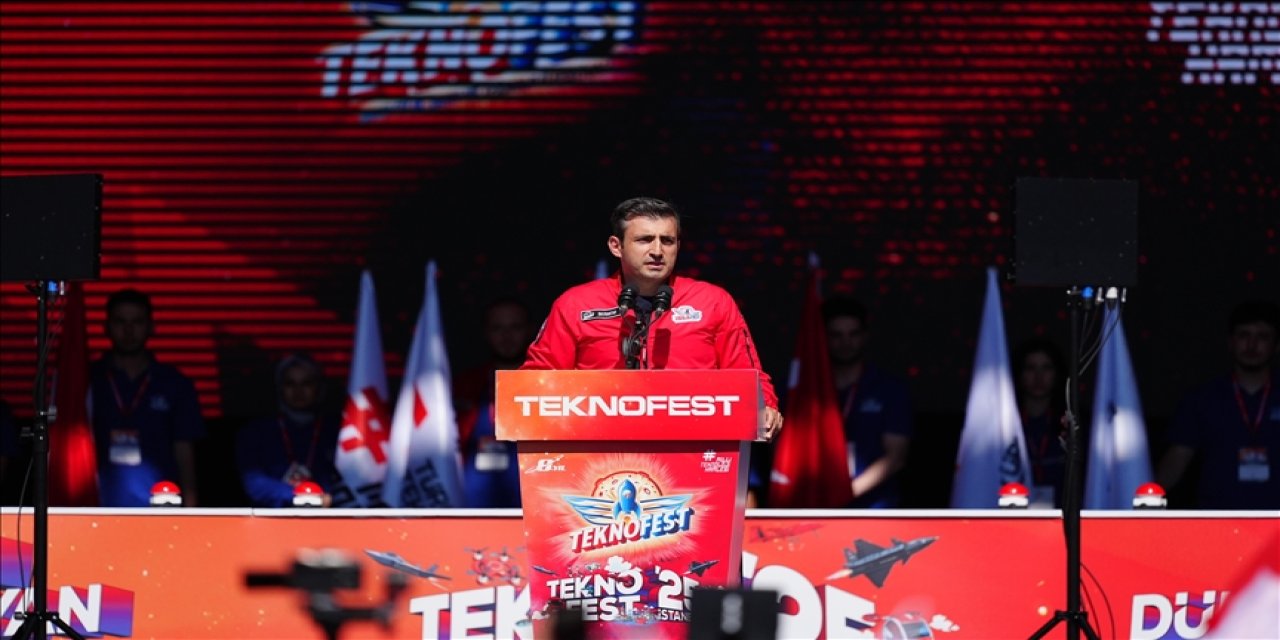 Selçuk Bayraktar'dan Teknofest'te gelecek vurgulu açıklama