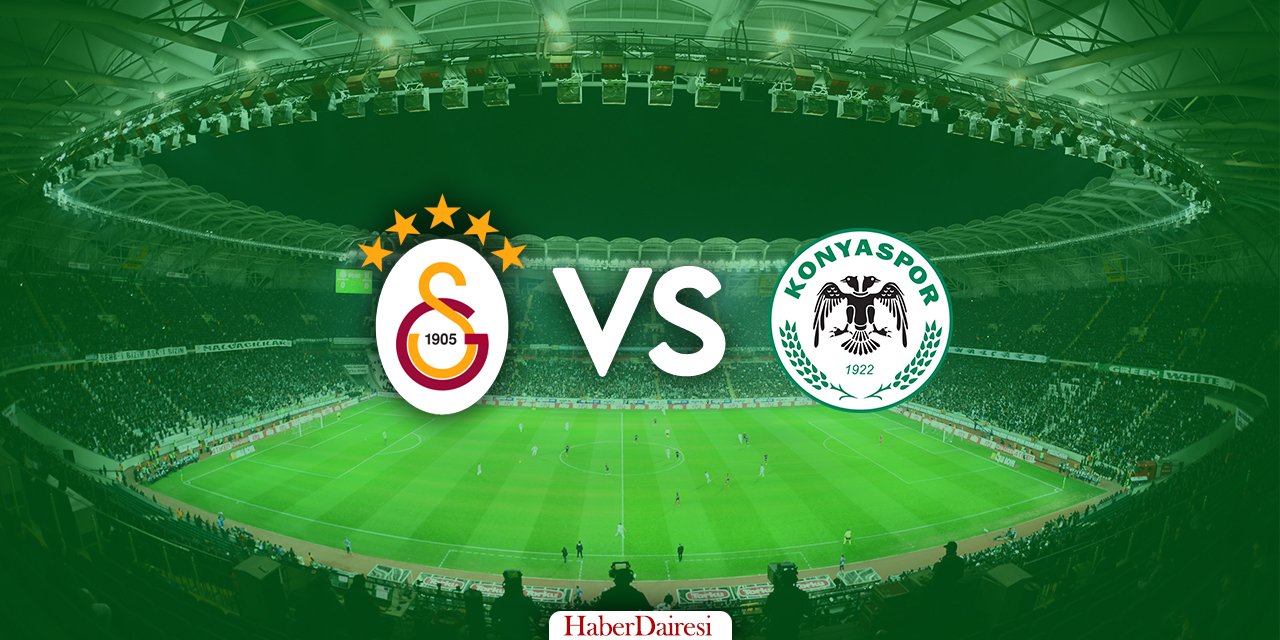 Galatasaray – Konyaspor maçı ne zaman? Saat kaçta ve nerede yayınlanacak?