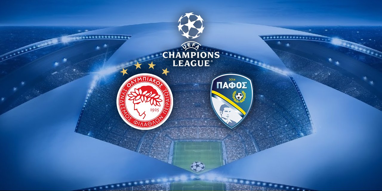 Olympiakos - Pafos FC maçı ne zaman? Saat kaçta ve nerede yayınlanacak?