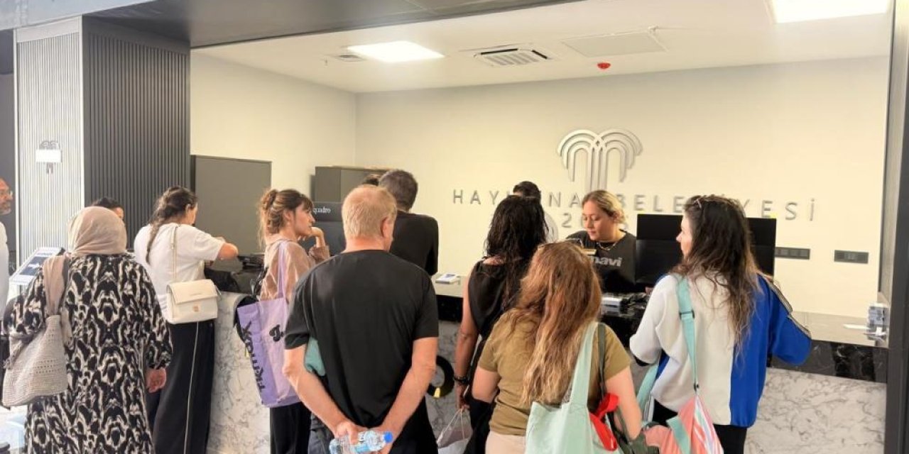 Açıldığı gün 5 bin kişiyi ağırlayan hamama Konya’dan da akın oldu