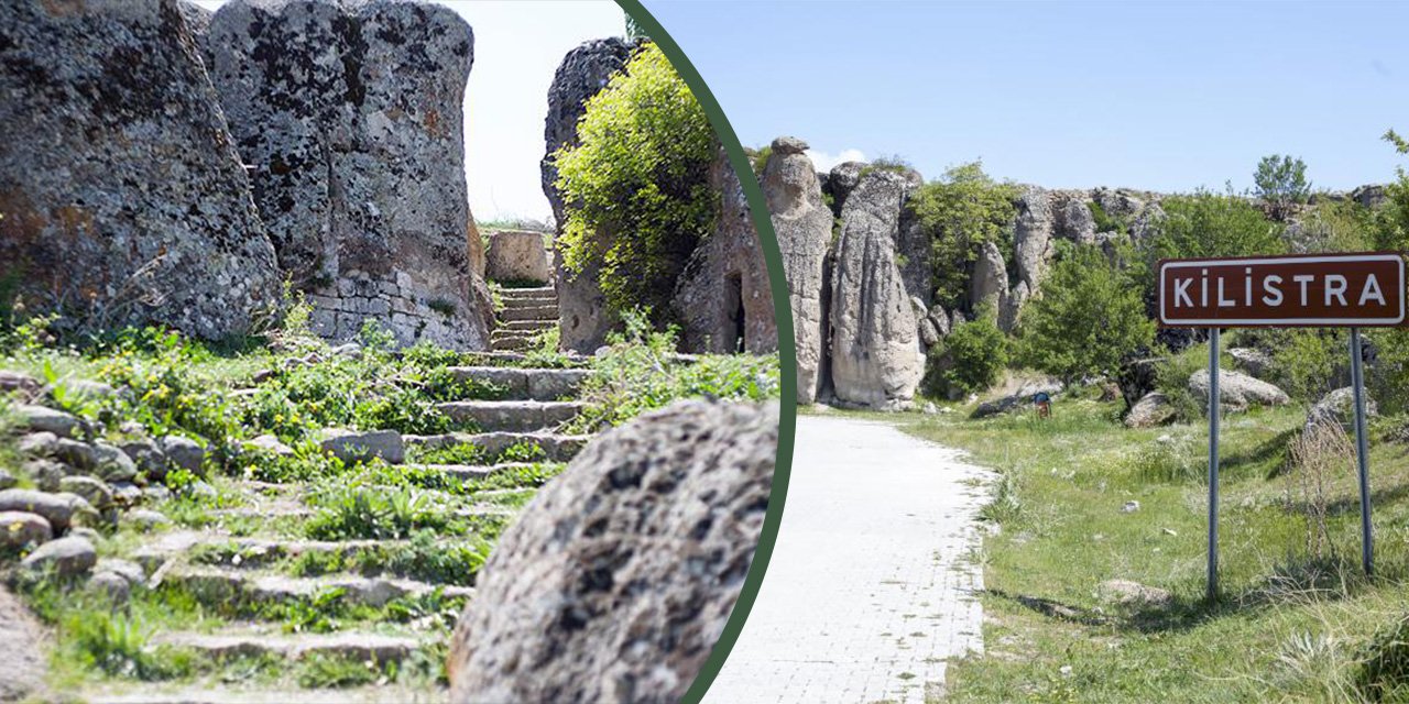 Konya’nın kral yolundaki kentinde dört mevsim farklı atmosfer