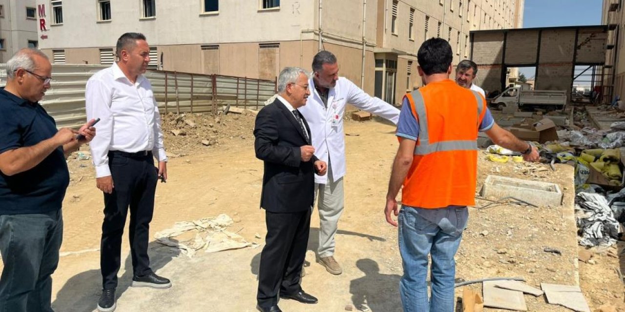 Konya’nın sağlık altyapısında güçlü adımlar