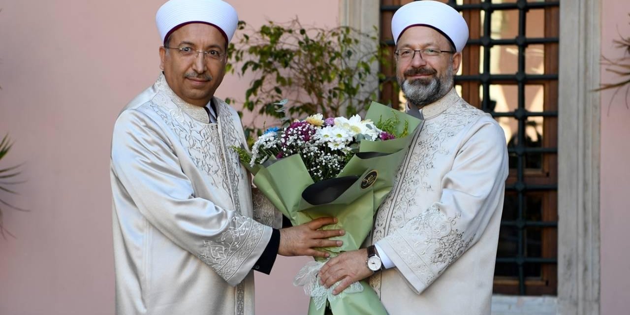 Diyanet İşleri Başkanlığı’na Prof. Dr. Safi Arpaguş atandı