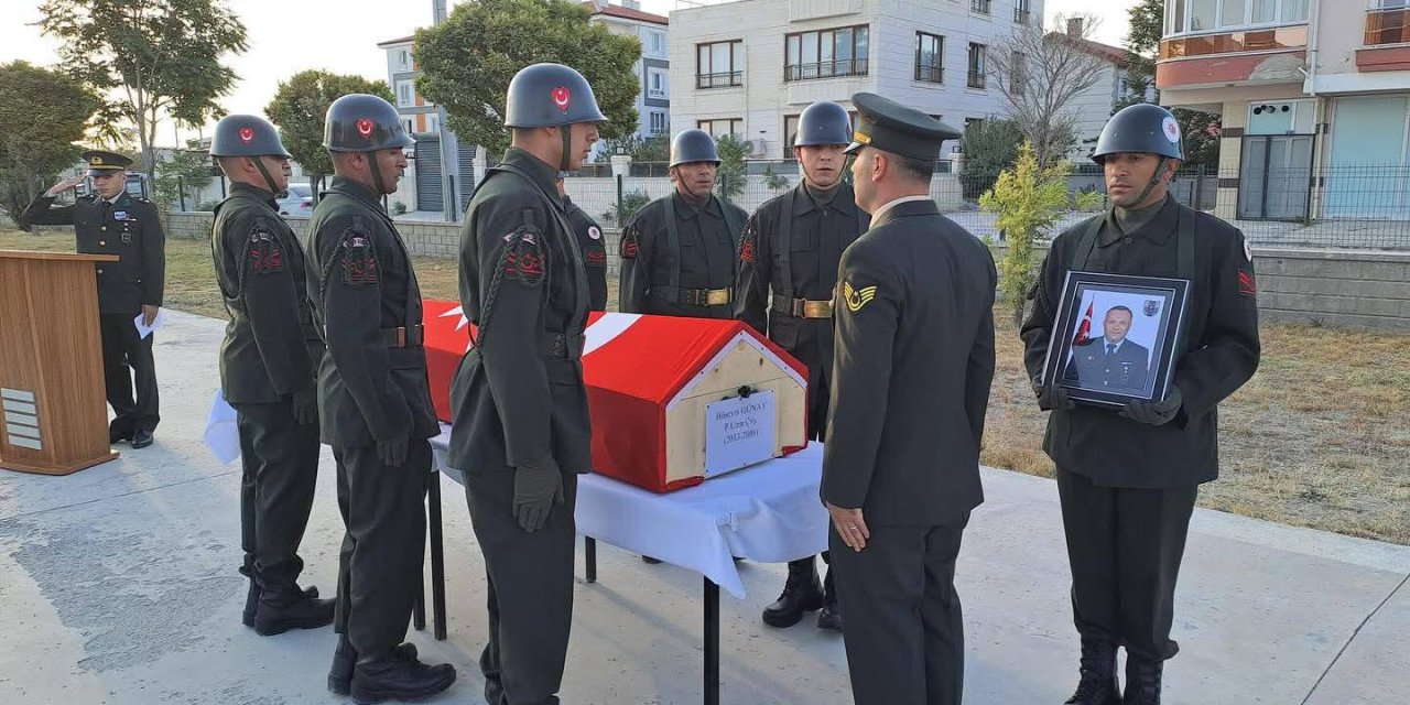 Konya’da Uzman Çavuş Hüseyin Günay şehit oldu