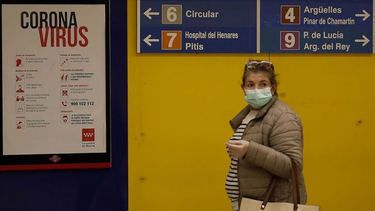 İspanya'da koronavirüsten ölenlerin sayısında rekor artış