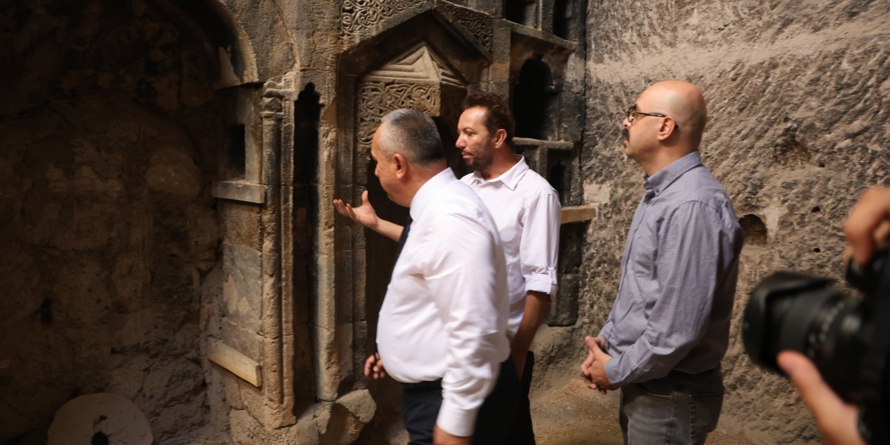 Kömürlükte saklanan 600 yıllık tarih, gün yüzüne çıkartıldı