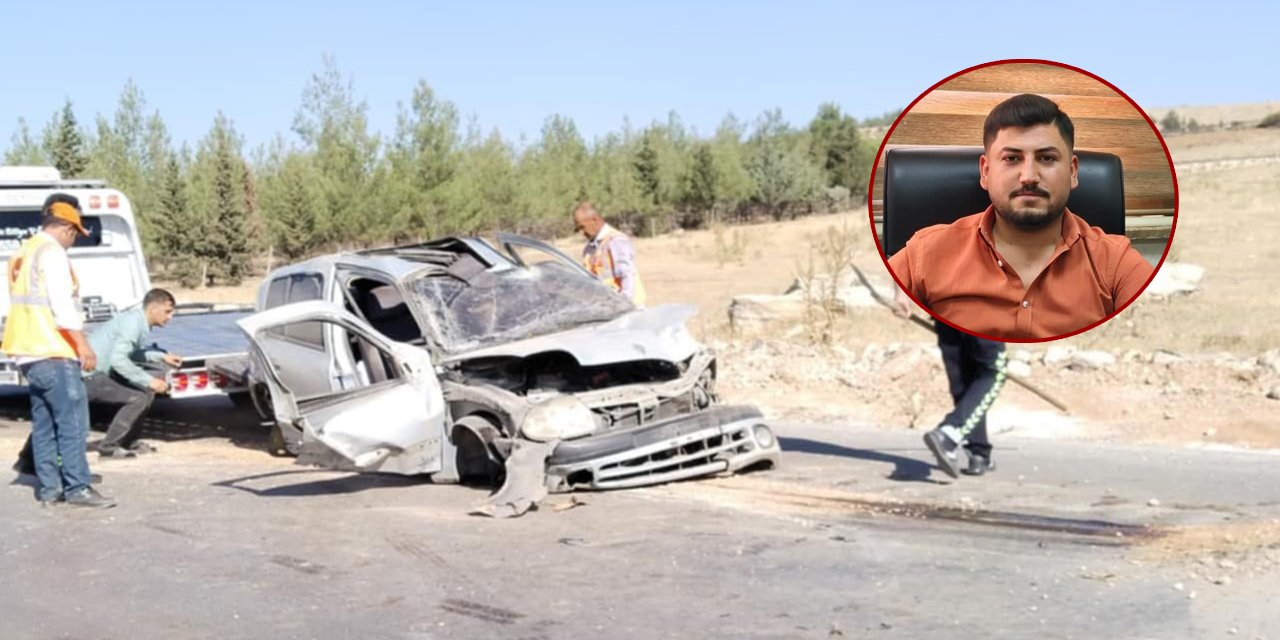 Gaziantep’te belediye başkanının şoförü kazada hayatını kaybetti