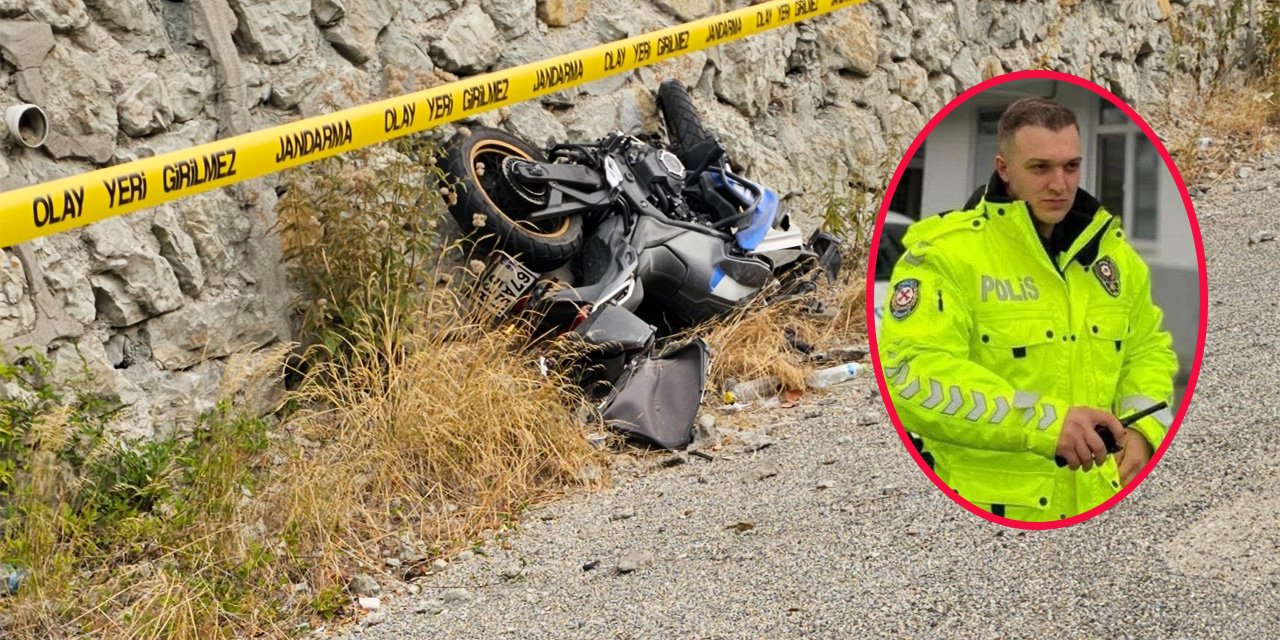 Trafik Polisi Talha Uluadaoğlu motosiklet kazasında yaşamını yitirdi