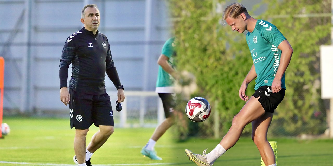 Konyaspor, Galatasaray maçı hazırlıklarına hız verdi