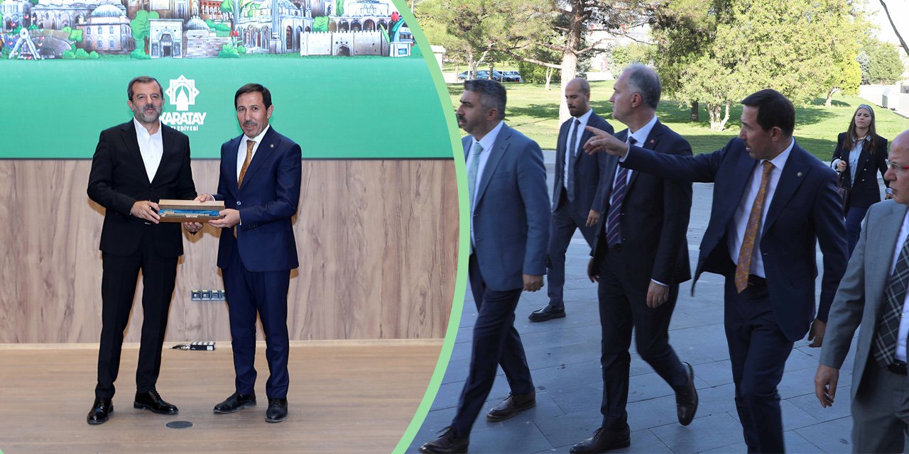 Konya Karatay’ın yatırım hamlesi Bursa’ya model oldu