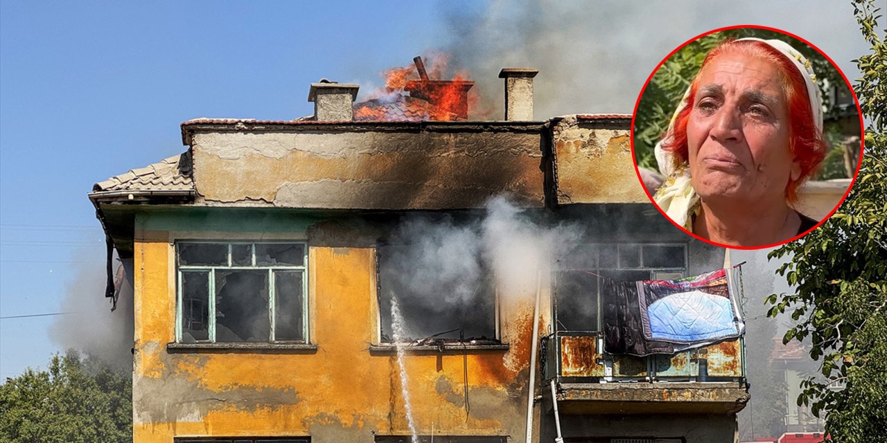 Konya’da sağlık ocağına giden kadın, evine döndüğünde her şeyini kaybetti