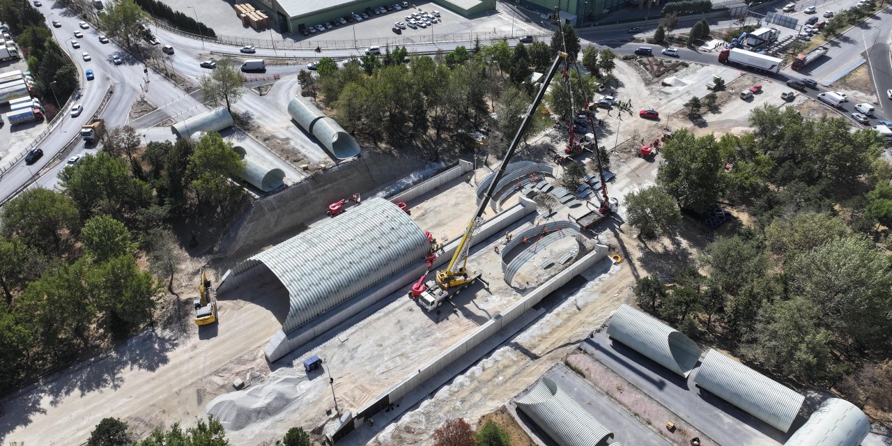 Konya’nın kilit kavşağında Türkiye’de bir ilk deneniyor