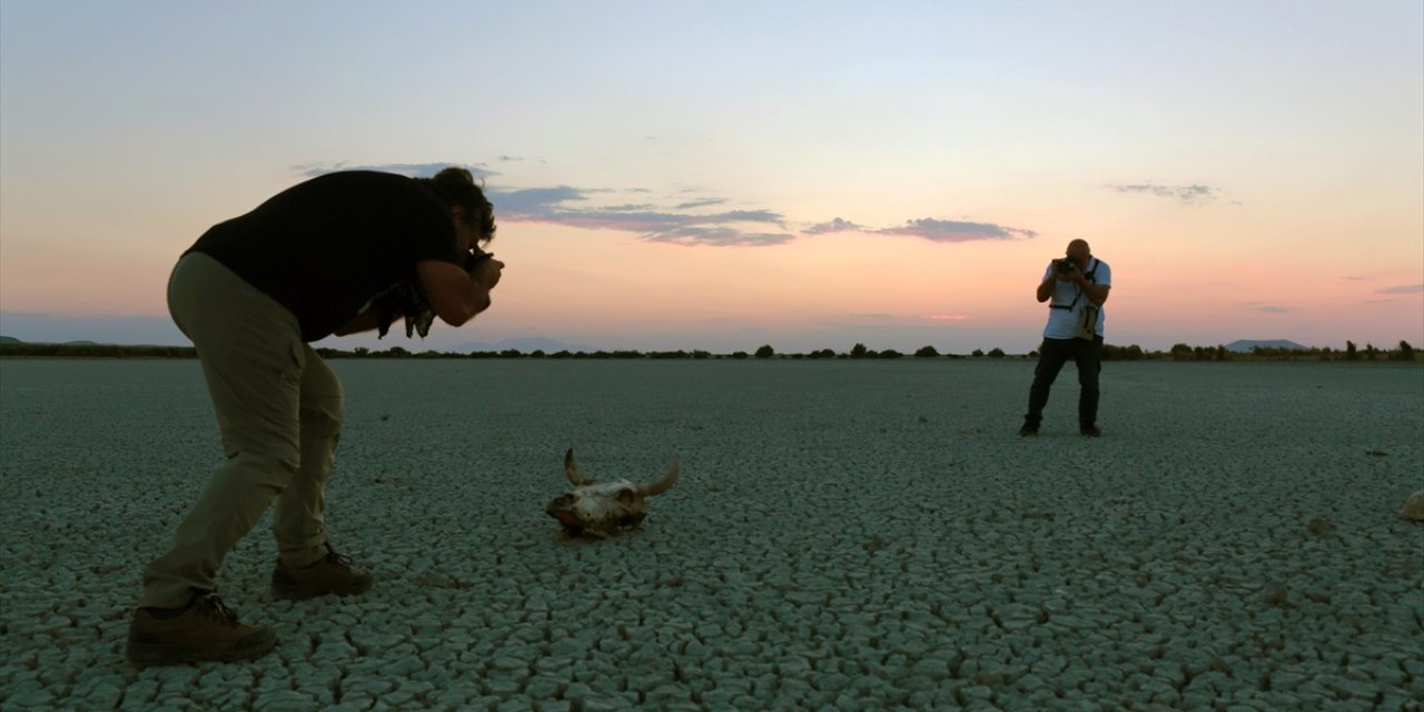 Konya’nın doğa harikası şimdi korku filmi sahnesini andırıyor