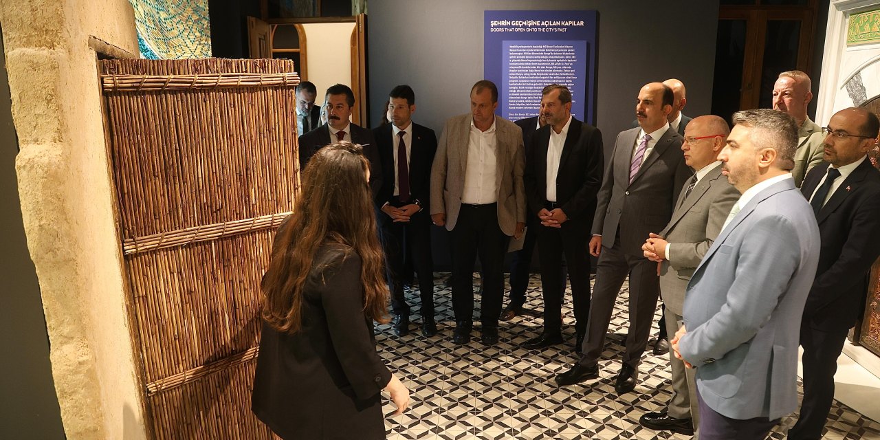 Bursa heyetine Konya Modeli Belediyecilik anlatıldı