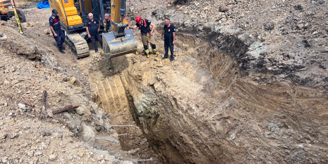 Yaylada havuz kazısı faciası! 2 kişi toprak altında can verdi