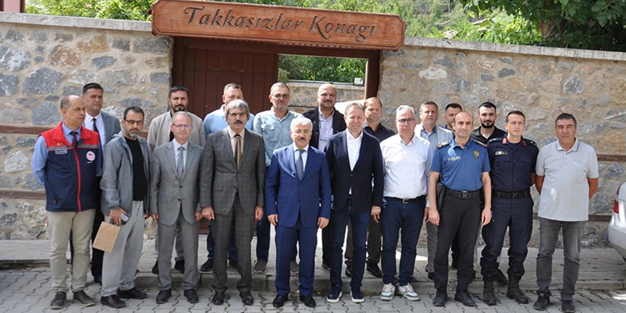 Konya Akşehir fuarı için üçüncü adım atıldı