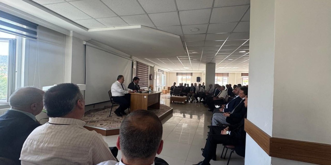 Konya’da din görevlilerine koordinasyon ve farkındalık toplantısı