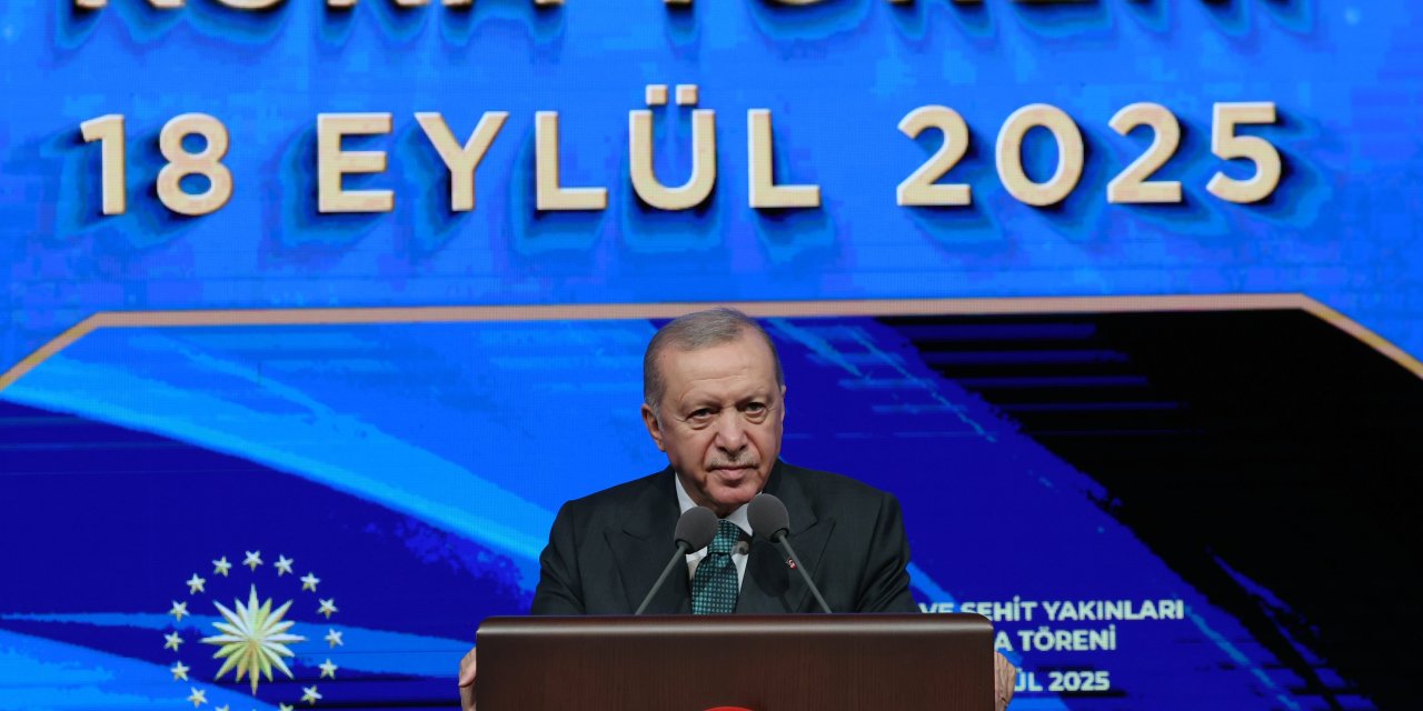 Cumhurbaşkanı Erdoğan: Biz bu coğrafyada ev sahibiyiz