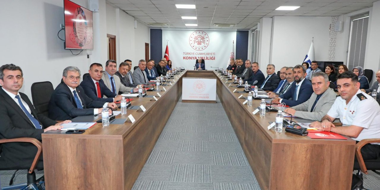 Konya’da aileyi koruma ve güçlendirme çalışmaları masaya yatırıldı