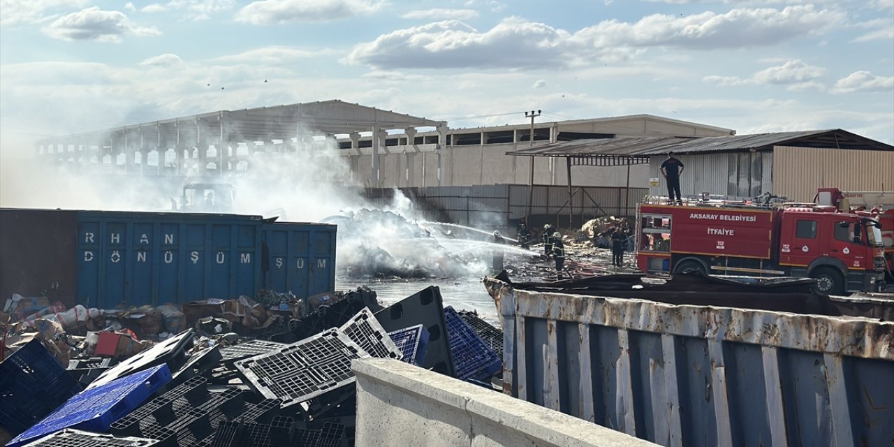 OSB’de yangın paniği